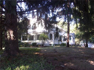 Front and right side of dwelling/View from street.