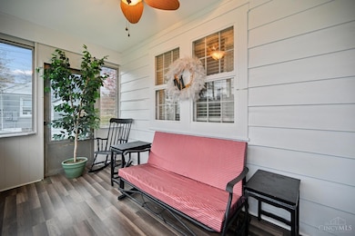 Front enclosed porch View 2