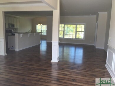 Very open Floor Plan with upgraded laminate floori