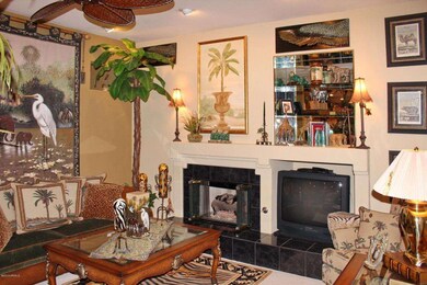 Arizona Room with Fireplace