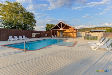 Community Pool at Rio Guadalupe Condominiums