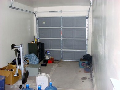 1 car garage