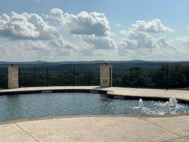 Community Pool with view