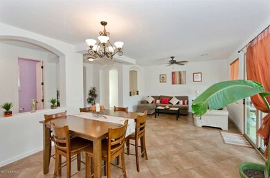 Formal Living and Dining Room