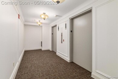 First view from leaving elevator, entering floor