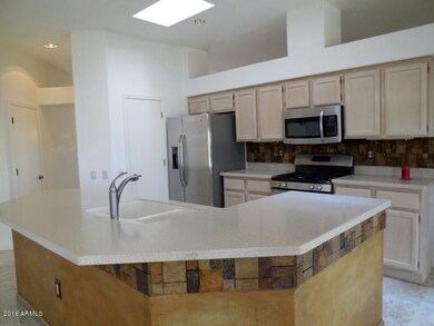 Kitchen & corner pantry