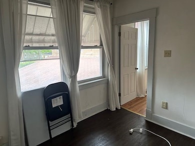 Smaller office space with back of the building entrance can be rented by itself for $225.00