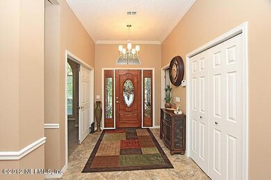 Lovely entry foyer