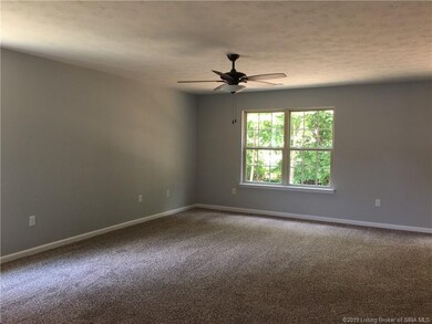 Master Bedroom has a walk in closet and Master Bat