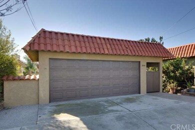 Garage and Driveway from Street