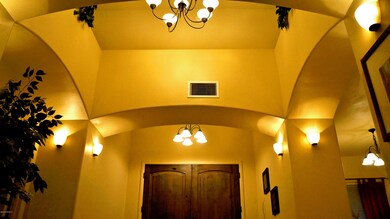 Foyer Ceiling detail