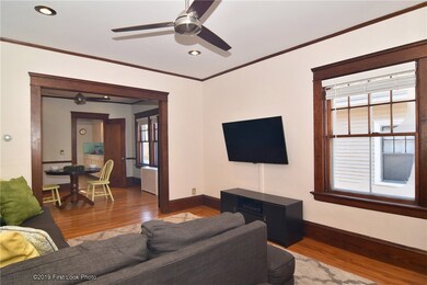 Living Room view upon entrance from the front door