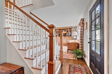 Charming entryway
