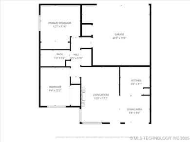 10907 E 11th Place unit 9, Tulsa, OK 74128 - photo 2