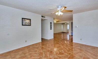 Living Room Looking into Dining