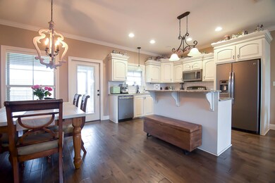 Dinning and Kitchen Area