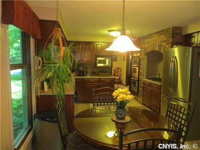 Kitchen. Large open kitchen and breakfast area.