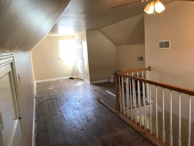 Upstairs bedroom with full bath!