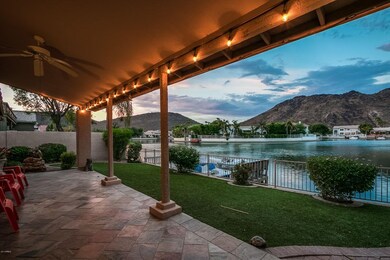Patio and Yard