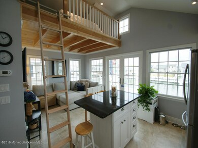 Kichen with Family Room & Loft