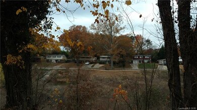 Homes across the street.