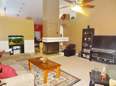 02 - Clean, open floorplan with vaulted