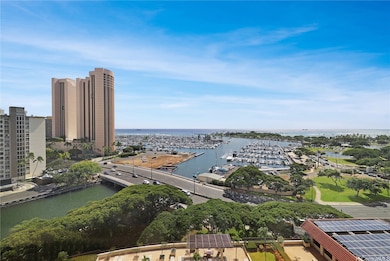 Yacht Harbor Towers unit 1501, Honolulu, HI 96815 - photo 3