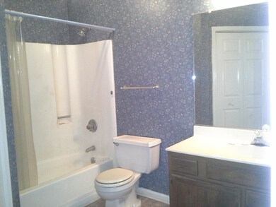 Master bath- new floor