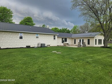 Rear Patio