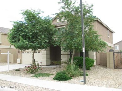 Front of home