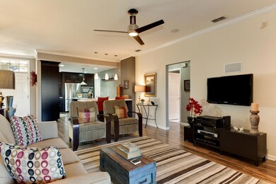 View of Custom Kitchen