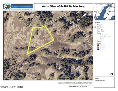 Aerial View Johnson Smaller Lot