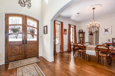 Foyer & Dining Room