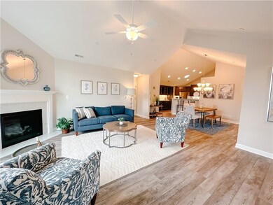 *staged model of the community