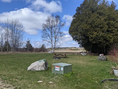 Backyard communal area