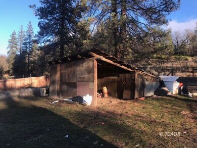 Wood shed