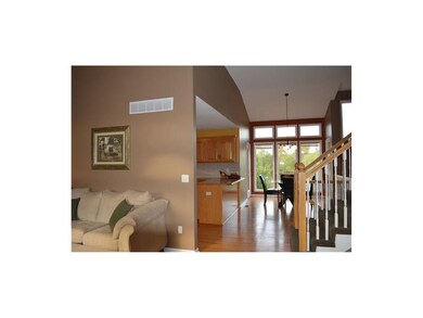 Easy flow to Kitchen and Awesome Lake Views!