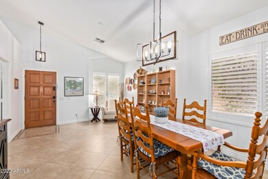 DINING AND LIVING ROOM VIEW