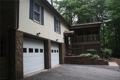 Two-car garage and great covered deck!