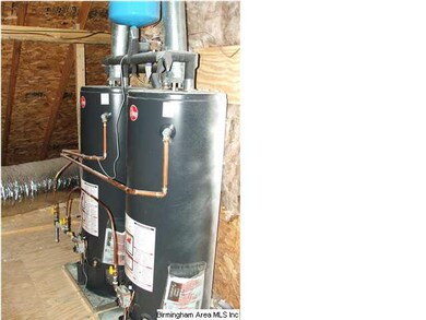 two 50 gal gas water heaters