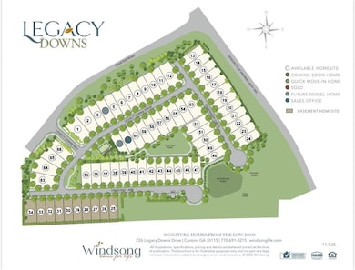 233 Legacy Downs Dr, Canton, GA 30115 - photo 4