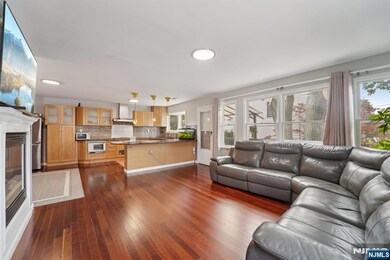 Open Layout with Hardwood Floors