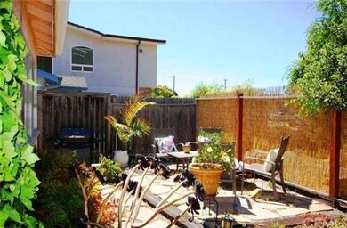 Enjoy the patio for a BBQ.