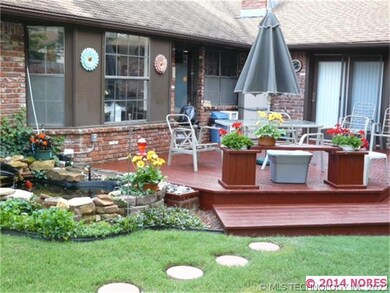 Red Wood deck