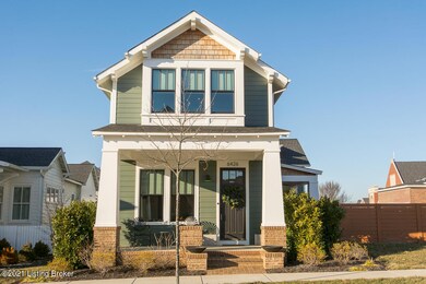 Front of home