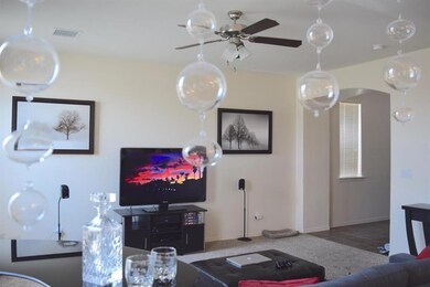 Large Living Room opens nicely into the