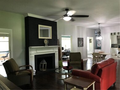 Great open floor plan