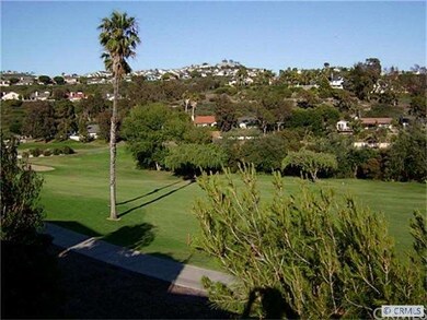 View of the golf course and hills