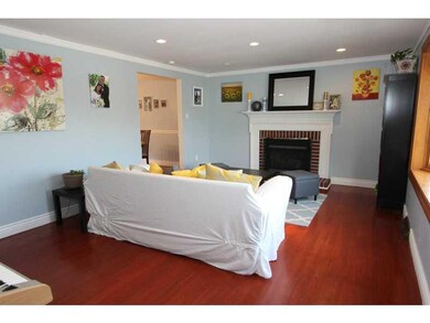 Living Room. Enjoy a cozy fire in the living room 
