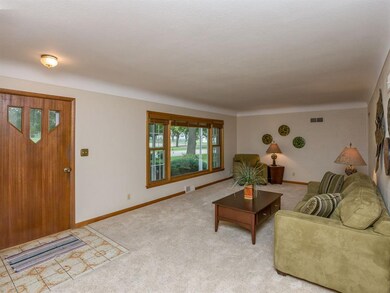 Living Room (hardwood under the carpet)